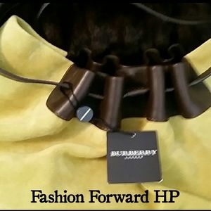 Burberry Suede/Leather Bag Vintage NWT